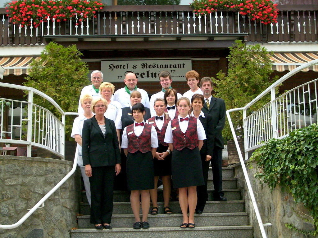 Hotel "Seelust" Garni Röbel エクステリア 写真