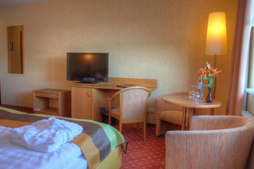 Hotel "Seelust" Garni Röbel 部屋 写真